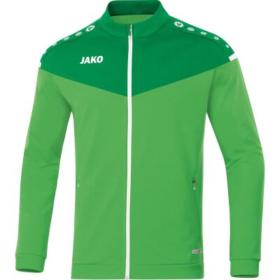 Jako Champ 2.0 Polyesterjacke - soft green/sportgrün - Gr.  s