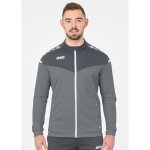 Jako Champ 2.0 Polyesterjacke - steingrau/anthra light - Gr.  128