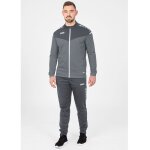 Jako Champ 2.0 Polyesterjacke - steingrau/anthra light - Gr.  128