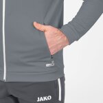 Jako Champ 2.0 Polyesterjacke - steingrau/anthra light - Gr.  128