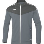 Jako Champ 2.0 Polyesterjacke - steingrau/anthra light -...