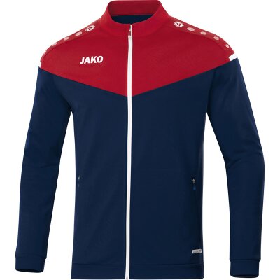 Jako Champ 2.0 Polyesterjacke - marine/chili rot - Gr.  l