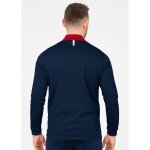 Jako Champ 2.0 Polyesterjacke - marine/chili rot - Gr.  l