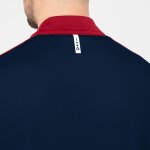 Jako Champ 2.0 Polyesterjacke - marine/chili rot - Gr.  l