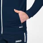 Jako Champ 2.0 Polyesterjacke - marine/chili rot - Gr.  m