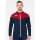 Jako Champ 2.0 Polyesterjacke - marine/chili rot - Gr.  m