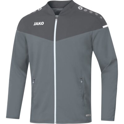 Jako Champ 2.0 Präsentationsjacke - steingrau/anthra light - Gr.  34