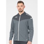 Jako Champ 2.0 Präsentationsjacke - steingrau/anthra light - Gr.  34