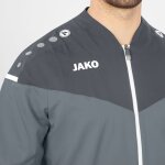 Jako Champ 2.0 Präsentationsjacke - steingrau/anthra light - Gr.  34