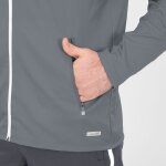 Jako Champ 2.0 Präsentationsjacke - steingrau/anthra light - Gr.  34