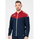 Jako Champ 2.0 Präsentationsjacke - marine/chili rot - Gr.  42