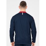 Jako Champ 2.0 Präsentationsjacke - marine/chili rot - Gr.  42