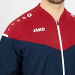 Jako Champ 2.0 Präsentationsjacke - marine/chili rot - Gr.  42