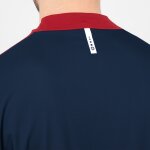 Jako Champ 2.0 Präsentationsjacke - marine/chili rot - Gr.  4xl