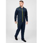 Jako Champ 2.0 Präsentationsjacke - marine/darkblue/neongelb - Gr.  152