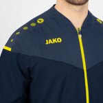 Jako Champ 2.0 Präsentationsjacke - marine/darkblue/neongelb - Gr.  152