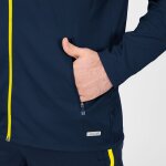 Jako Champ 2.0 Präsentationsjacke - marine/darkblue/neongelb - Gr.  38