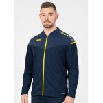 Jako Champ 2.0 Präsentationsjacke - marine/darkblue/neongelb - Gr.  40