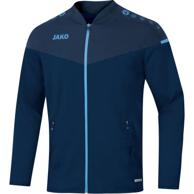 Jako Champ 2.0 Präsentationsjacke - marine/darkblue/skyblue - Gr.  164