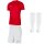 Nike Park VII Kinder Trikotsatz - university red - white - white - Gr. kurzarm | xs - xs - bambini