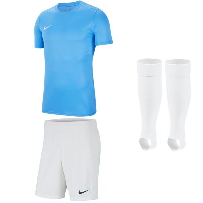 Nike Park VII Kinder Trikotsatz - university blue - white - white - Gr. kurzarm | xl - xl - junior