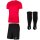 Nike Park VII Trikotsatz - bright crimson - black - black - Gr. kurzarm | m - m - l