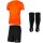 Nike Park VII Trikotsatz - safety orange - black - black - Gr. kurzarm | s - s - l