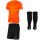 Nike Park VII Trikotsatz - safety orange - black - black - Gr. kurzarm | l - l - l