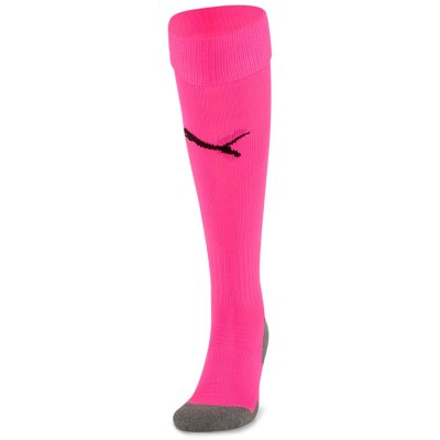 Puma Liga Socks Core Stutzen - fluo pink-black - Gr. 1 - (34/34)