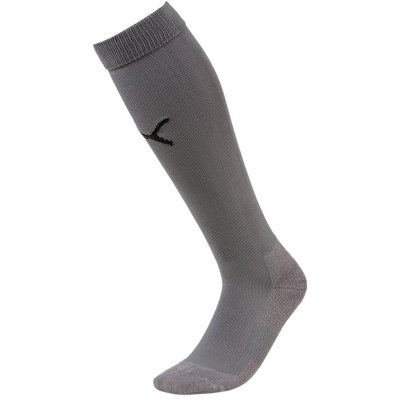 Puma Liga Socks Core Stutzen - steel grey-black - Gr. 1 - (34/34)