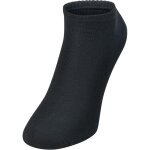 Jako Füßlinge 3er Pack - schwarz - Gr. 4 (39-42)