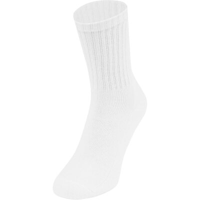 Jako Sportsocken Lang 3er Pack - weiß - Gr. 3 (35-38)