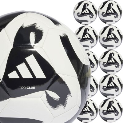 10er adidas Tiro Club Ballpaket