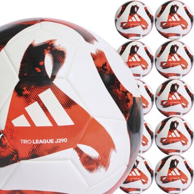 10er adidas Tiro League Junior 290 Kinder Ballpaket von Adidas