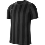 Nike Striped Division IV Trikot - anthracite/black/whi - Gr. l