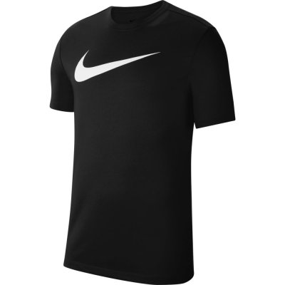 Nike Team Club 20 Swoosh Tee - black/white - Gr. 2xl