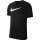 Nike Team Club 20 Swoosh Tee - black/white - Gr. 2xl