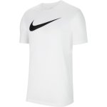 Nike Team Club 20 Swoosh Tee - white/black - Gr. 3xl