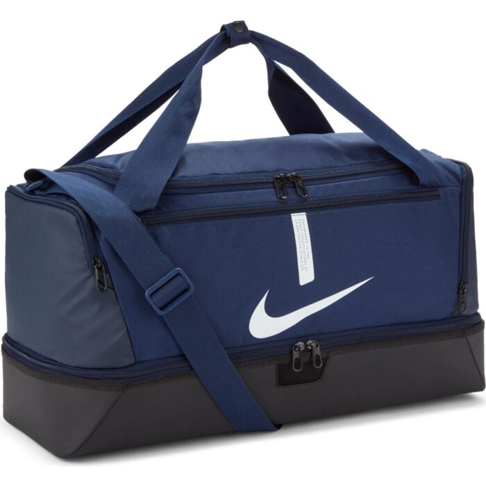 Aas Schots merk Nike Academy Team Hardcase Sporttasche mit Bodenfach