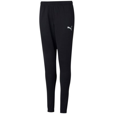 Puma teamRise Poly Trainingshose - puma black-puma white - Gr. 152