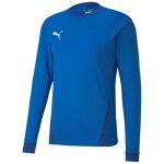 Puma teamGoal 23 Trikot Langarm - electric blue lemonade-team po - Gr. l