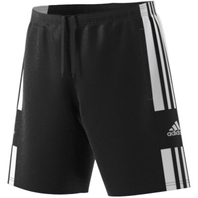 adidas Squadra 21 Downtime Woven Short - black/white - Gr. xl