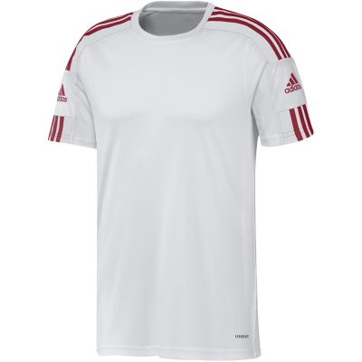 adidas Squadra 21 Trikot Jersey - white/team power red - Gr. m