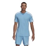 adidas Squadra 21 Trikot Jersey - team light blue/white - Gr. l