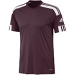 adidas Squadra 21 Trikot Jersey - team maroon/white - Gr. l