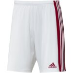 adidas Squadra 21 Short - white/team power red - Gr. l