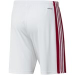 adidas Squadra 21 Short - white/team power red - Gr. l