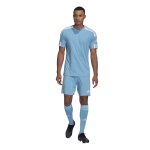 adidas Squadra 21 Short - team light blue/white - Gr. l