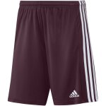 adidas Squadra 21 Short - team maroon/white - Gr. l