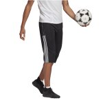 adidas Tiro 21 3/4 Pant - black - Gr. s